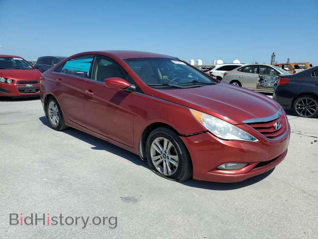 2013 HYUNDAI SONATA - VIN: 5NPEB4AC3DH746659 - Фото 4