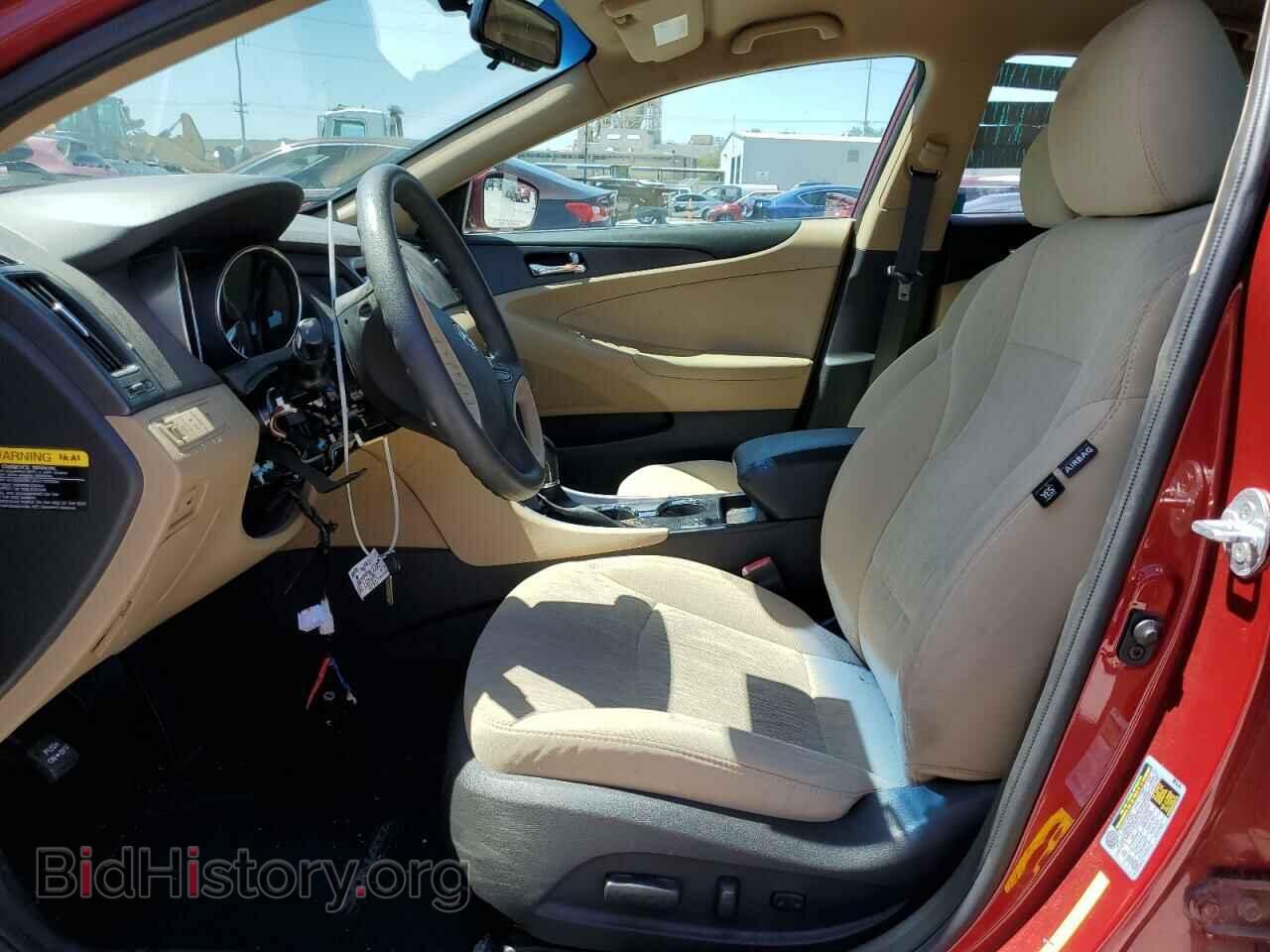2013 HYUNDAI SONATA - VIN: 5NPEB4AC3DH746659 - Фото 7