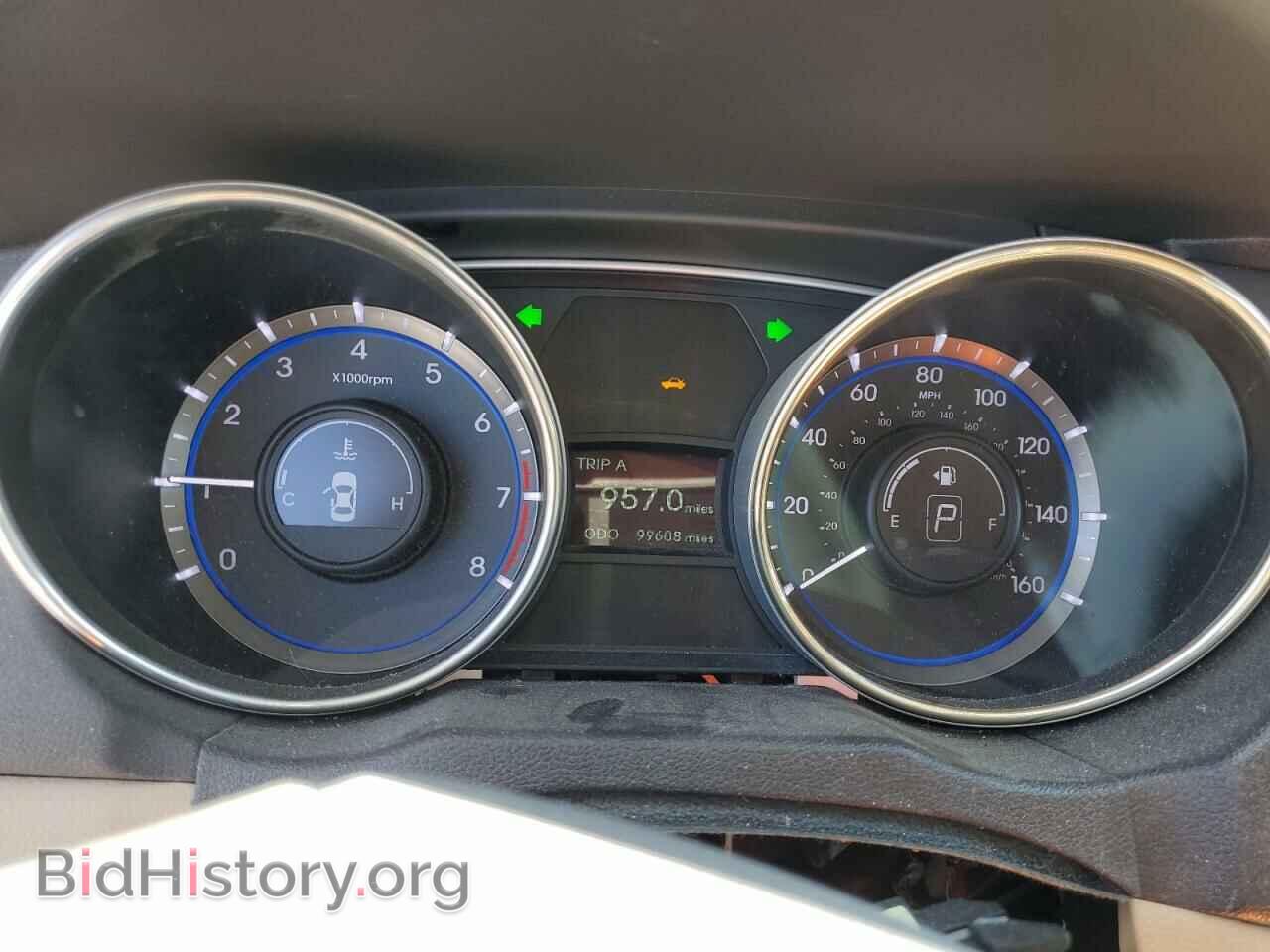 2013 HYUNDAI SONATA - VIN: 5NPEB4AC3DH746659 - Фото 9