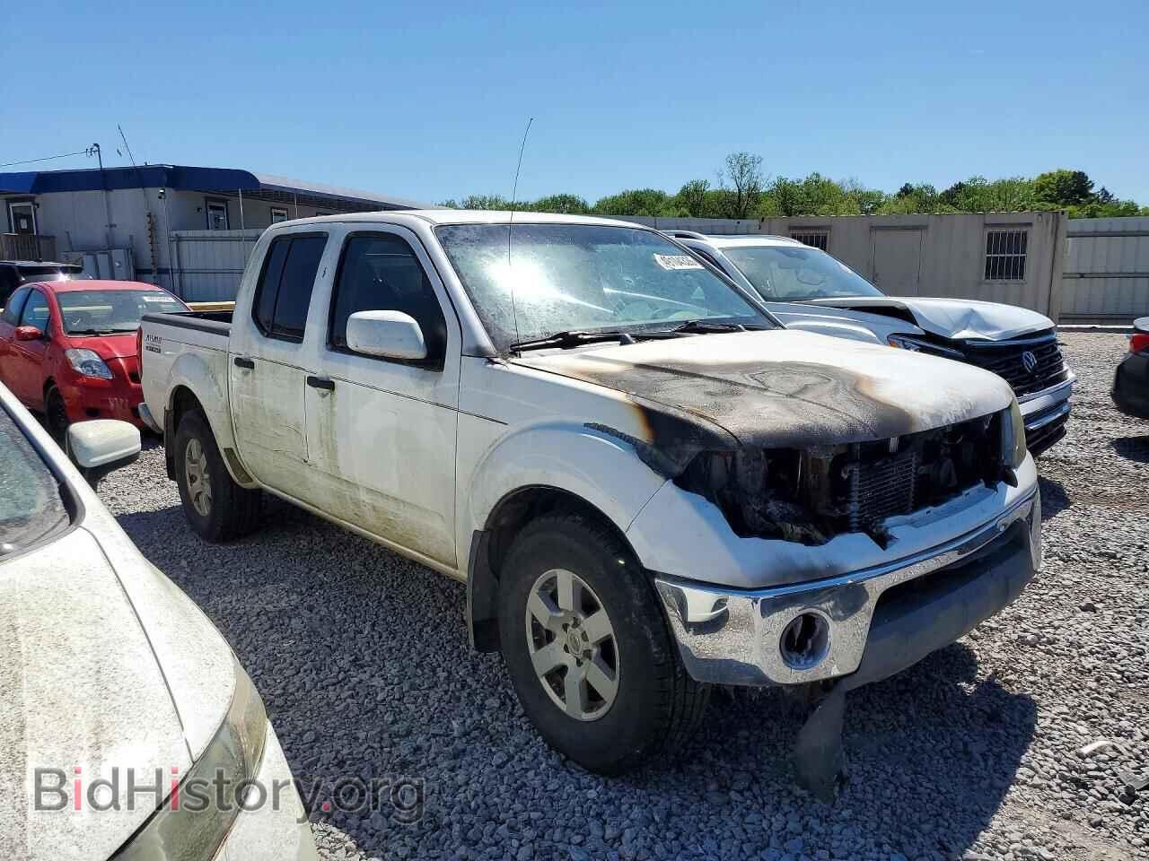 2005 NISSAN FRONTIER - VIN: 1N6AD07U55C401726 - Фото 4