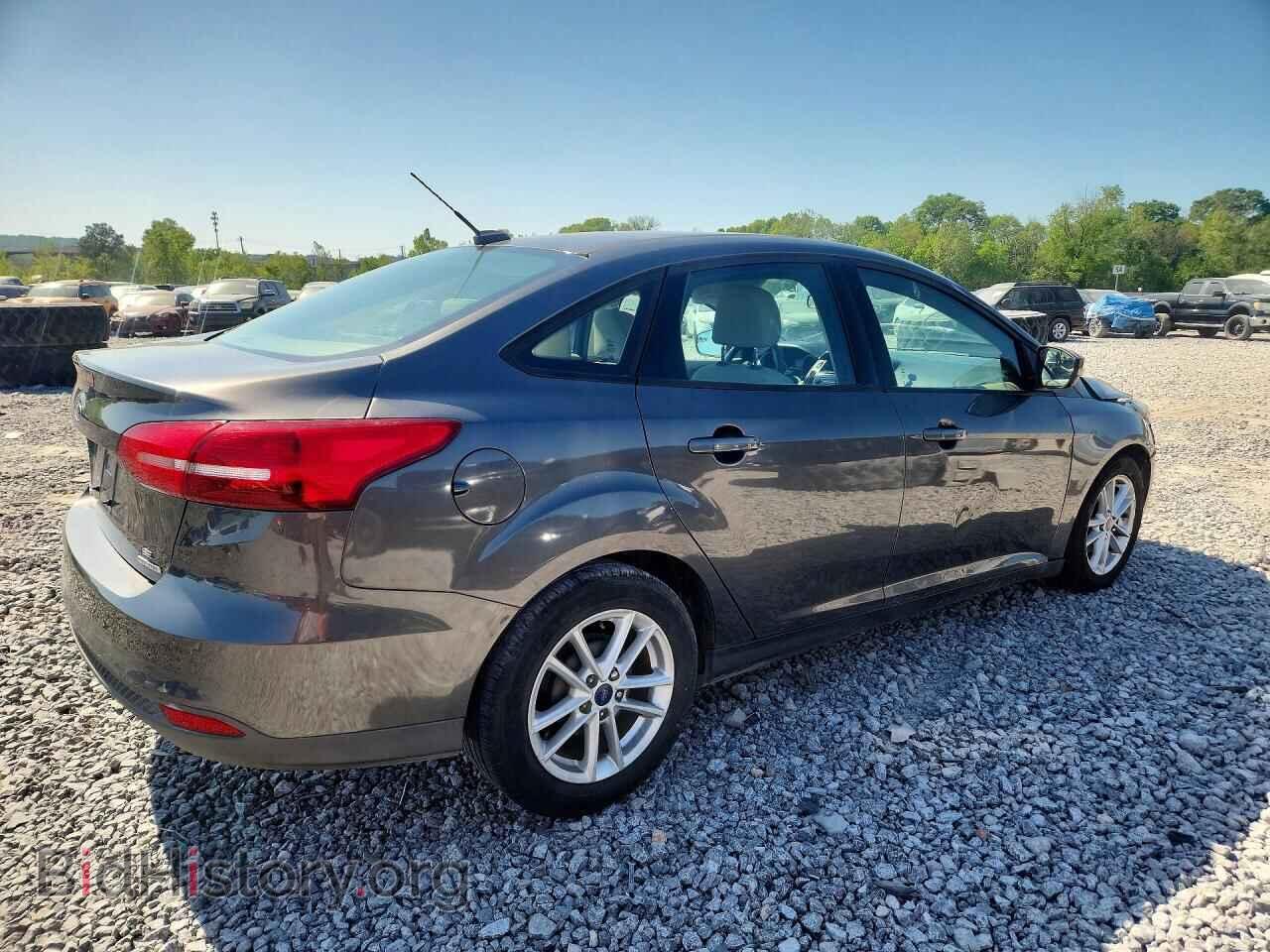 2016 FORD FOCUS - VIN: 1FADP3F23GL201218 - Фото 3