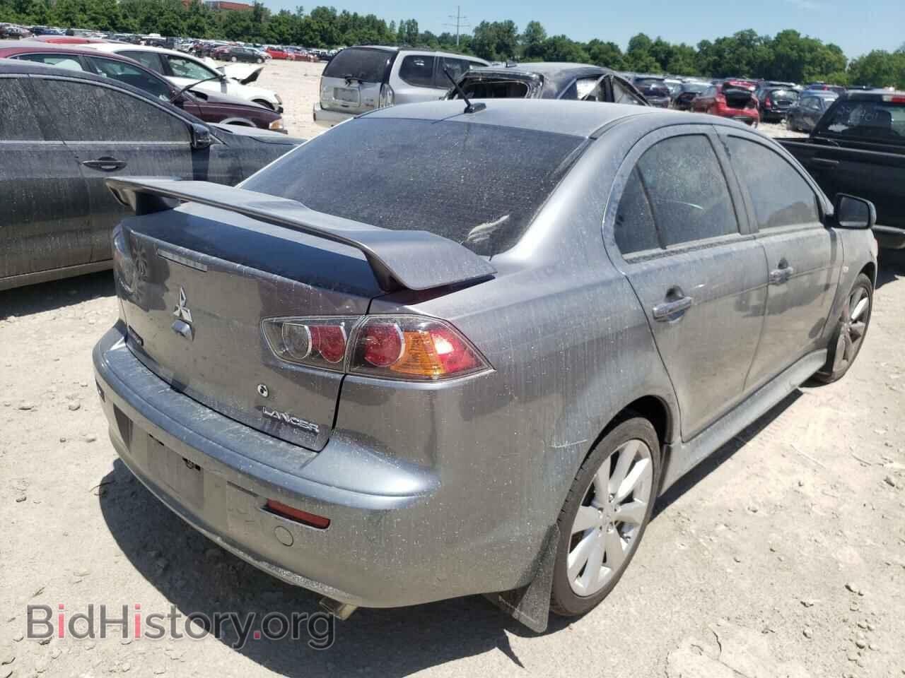 2014 MITSUBISHI LANCER - VIN: JA32U8FW3EU005280 - Фото 4