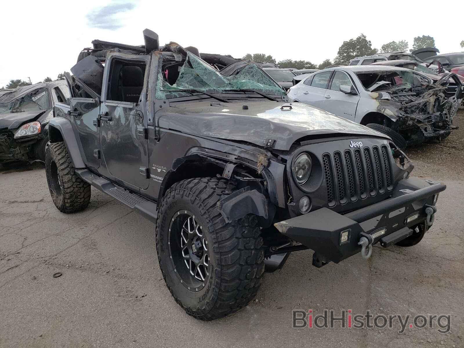 Photo 1C4BJWEG1GL192682 - JEEP WRANGLER 2016