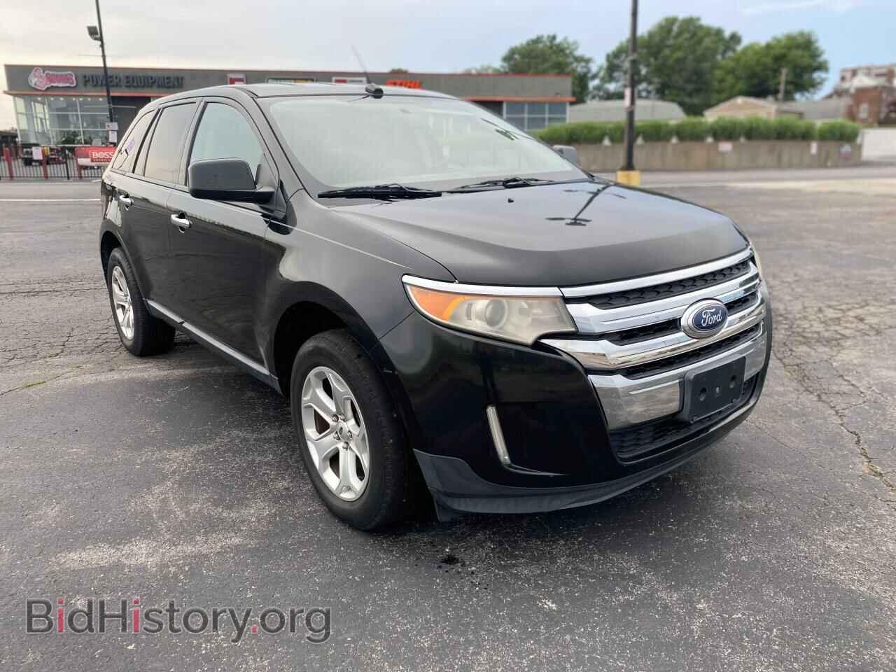 Фотография 2FMDK3JC3BBA64343 - FORD EDGE 2011