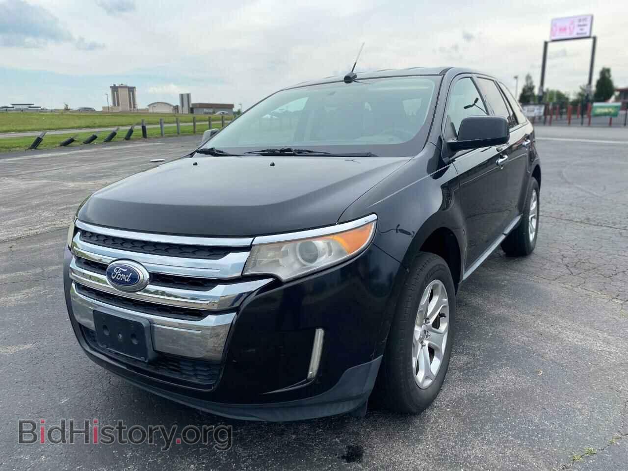 2011 FORD EDGE - VIN: 2FMDK3JC3BBA64343 - Фото 2
