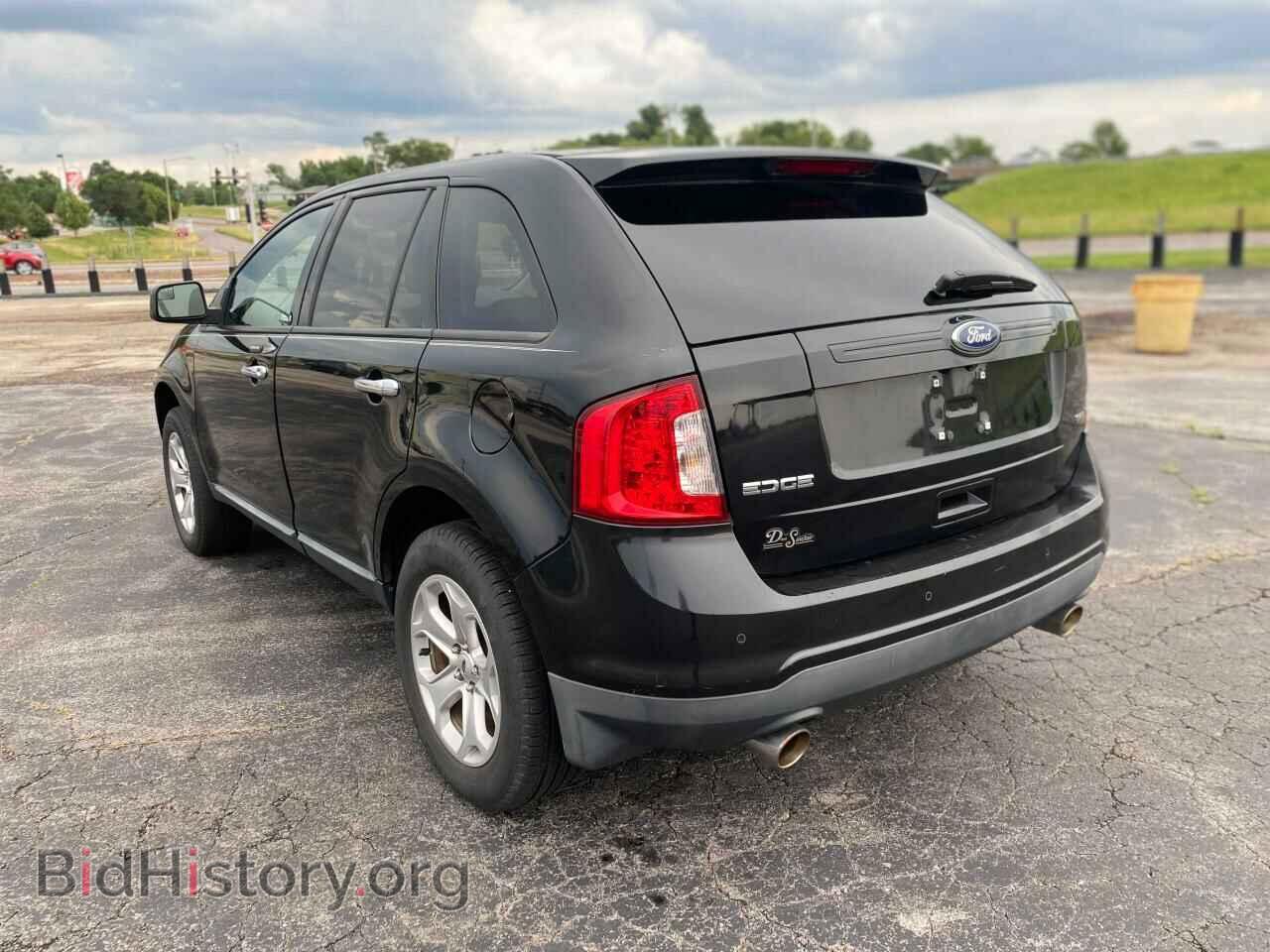 2011 FORD EDGE - VIN: 2FMDK3JC3BBA64343 - Фото 3
