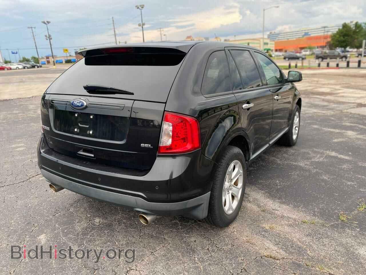 2011 FORD EDGE - VIN: 2FMDK3JC3BBA64343 - Фото 4