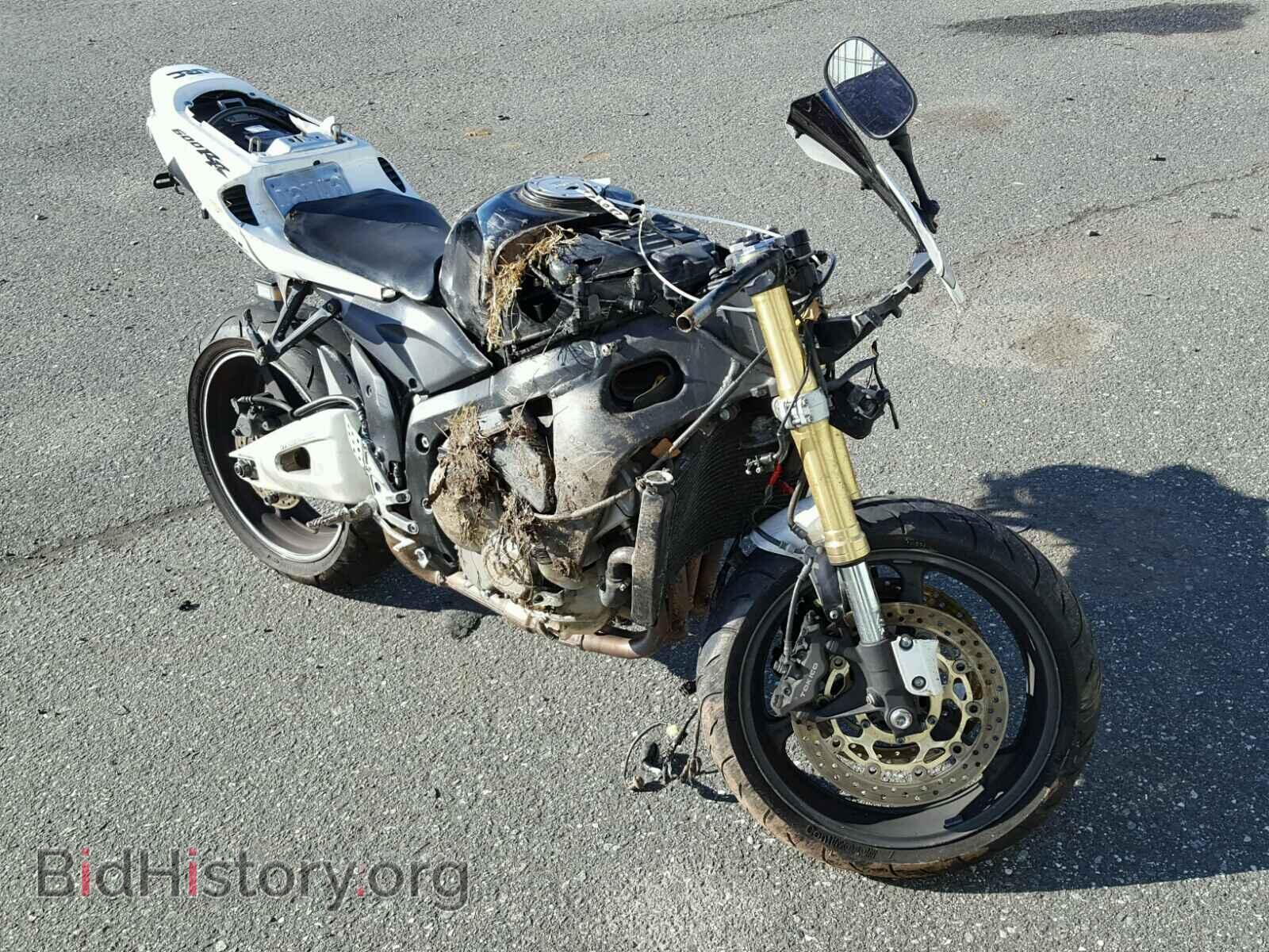 Фотография JH2PC37065M208484 - HONDA CBR CYCLE 2005