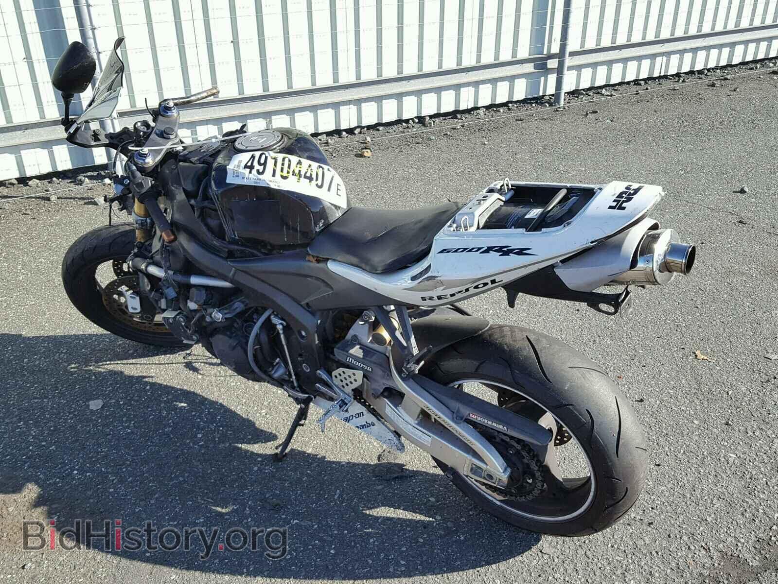 2005 HONDA CBR CYCLE - VIN: JH2PC37065M208484 - Фото 3