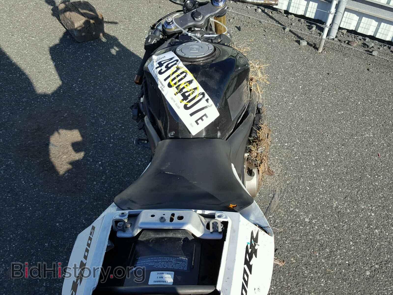 2005 HONDA CBR CYCLE - VIN: JH2PC37065M208484 - Фото 5