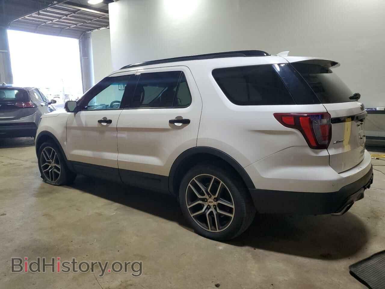 2016 FORD EXPLORER - VIN: 1FM5K8GT6GGB40453 - Фото 2