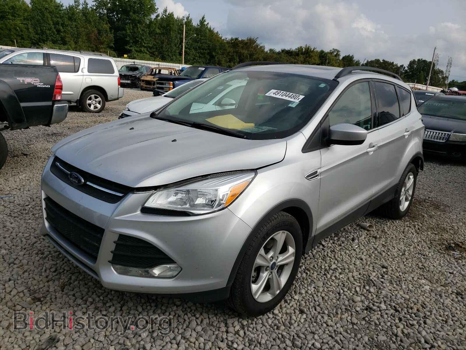 2014 FORD ESCAPE - VIN: 1FMCU0GX7EUD56073 - Фото 2