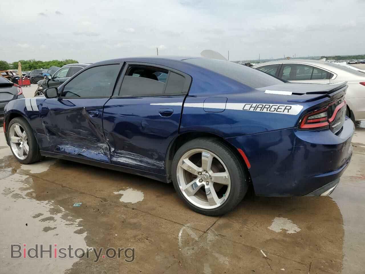 2015 DODGE CHARGER - VIN: 2C3CDXBG2FH917261 - Фото 2