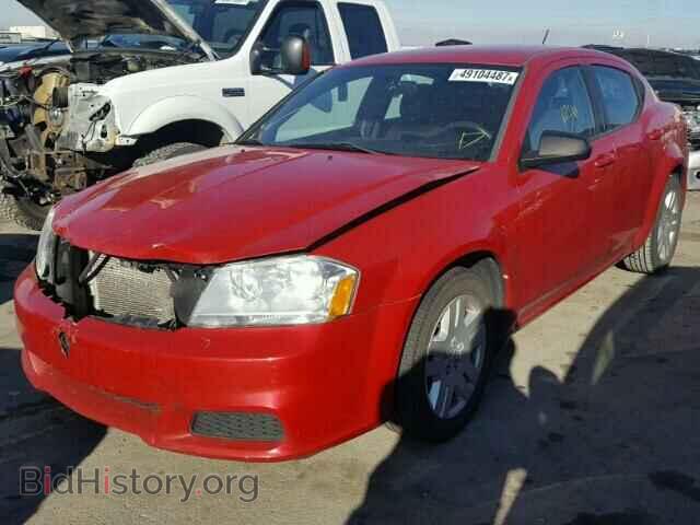 2013 DODGE AVENGER - VIN: 1C3CDZAB6DN521582 - Photo 2