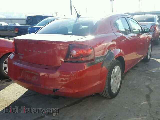 2013 DODGE AVENGER - VIN: 1C3CDZAB6DN521582 - Photo 4