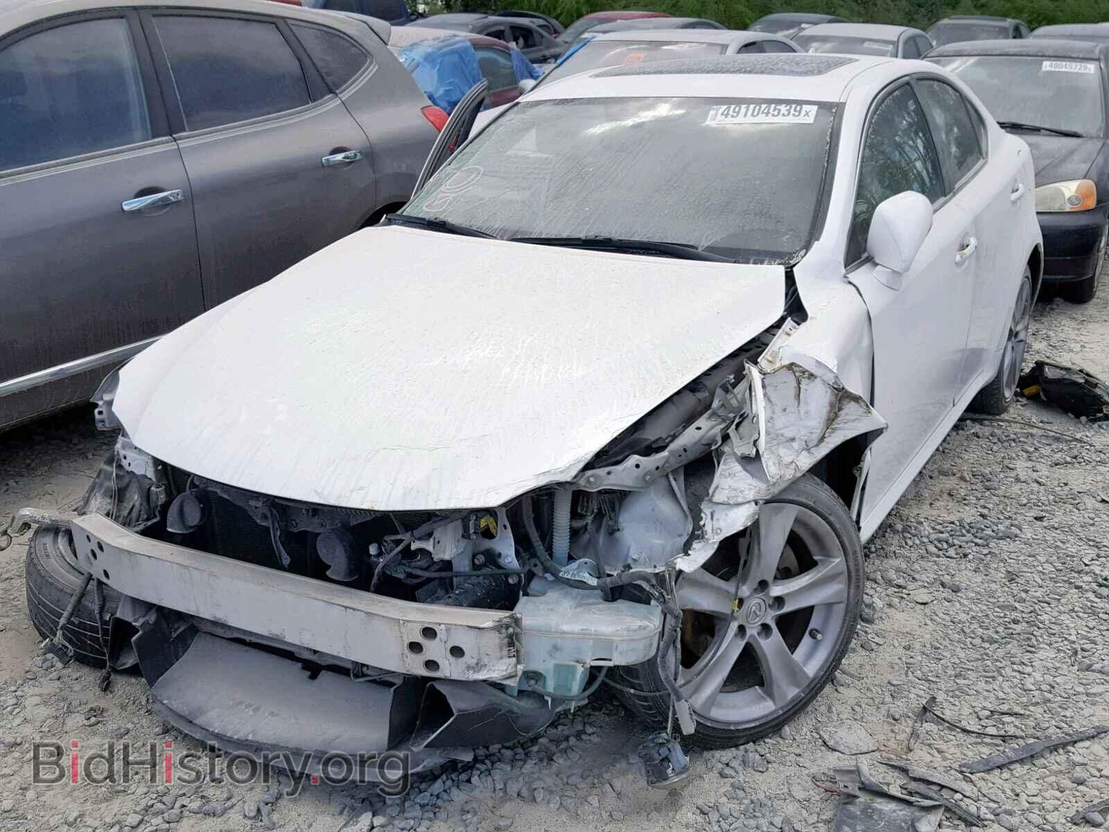 2011 LEXUS IS 250 - VIN: JTHBF5C20B5145528 - Фото 2