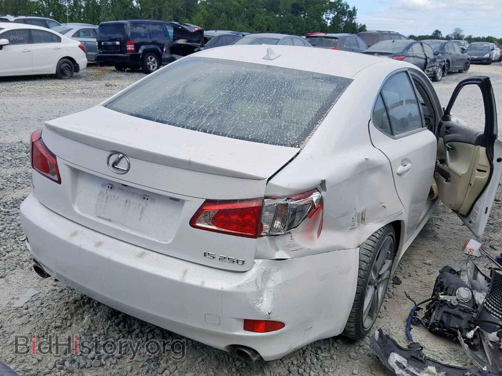 2011 LEXUS IS 250 - VIN: JTHBF5C20B5145528 - Фото 4