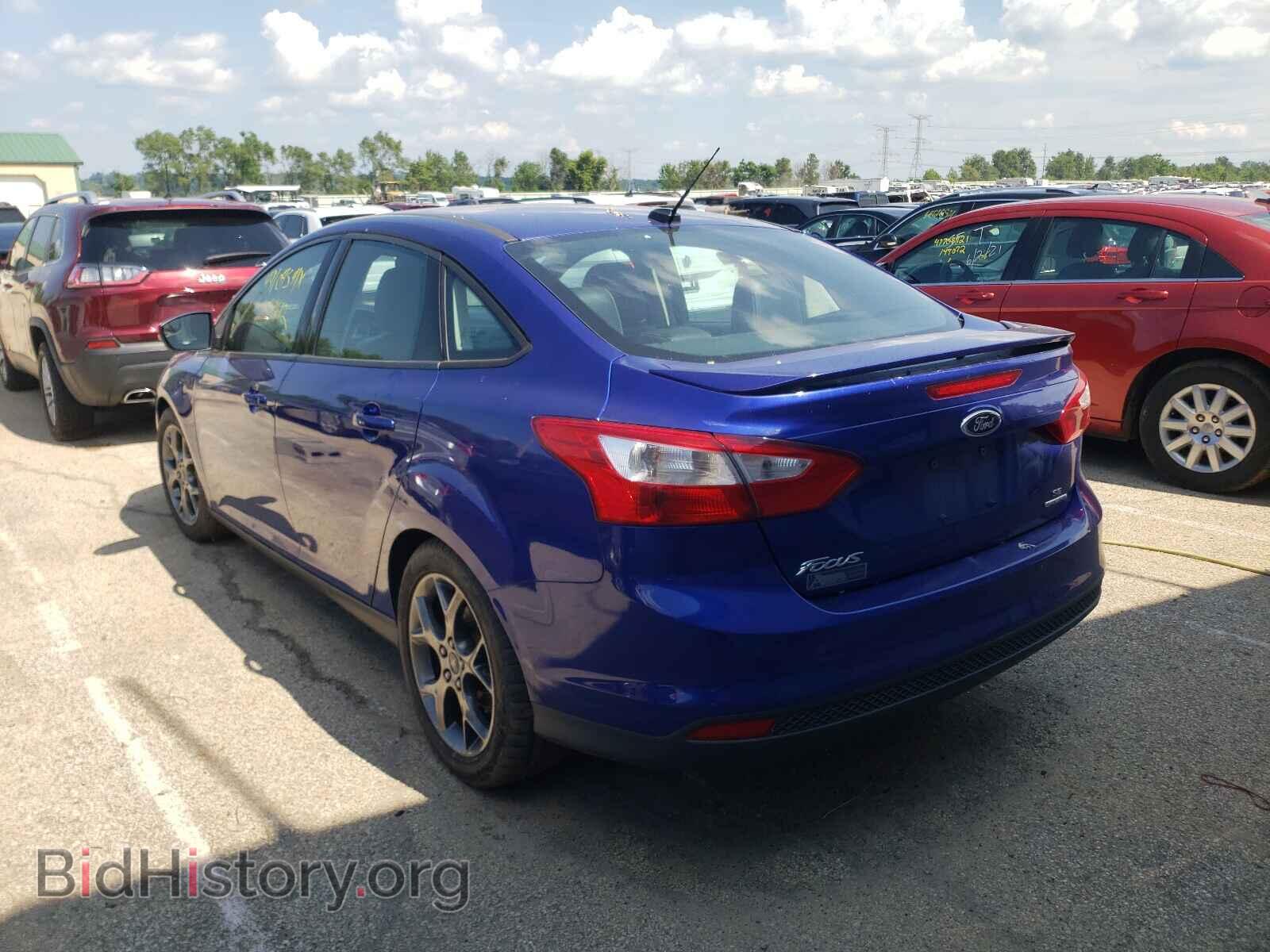 2014 FORD FOCUS - VIN: 1FADP3F20EL235971 - Фото 3