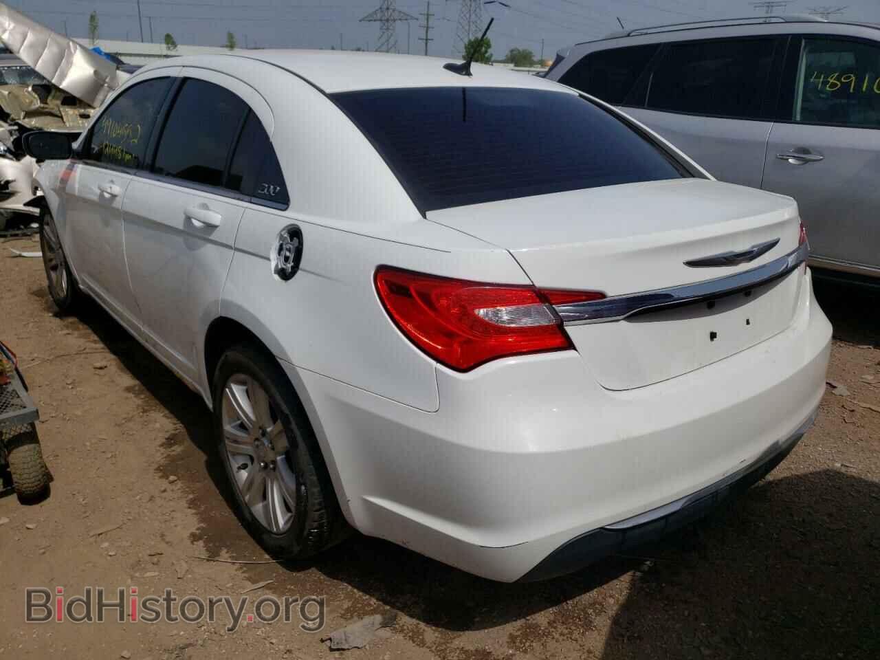 2011 CHRYSLER 200 - VIN: 1C3BC1FB3BN612606 - Фото 3