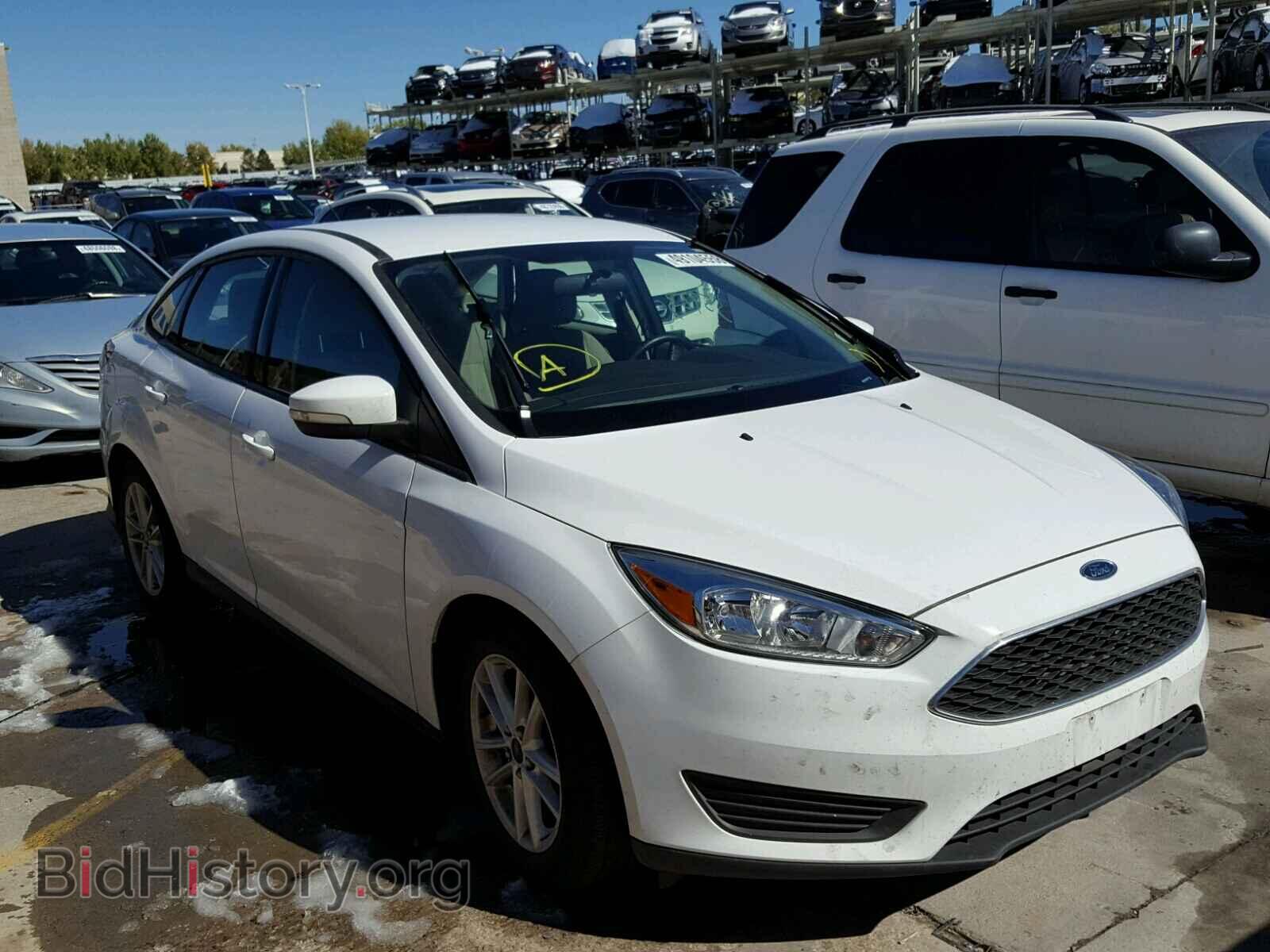 Photo 1FADP3F20GL253678 - FORD FOCUS 2016