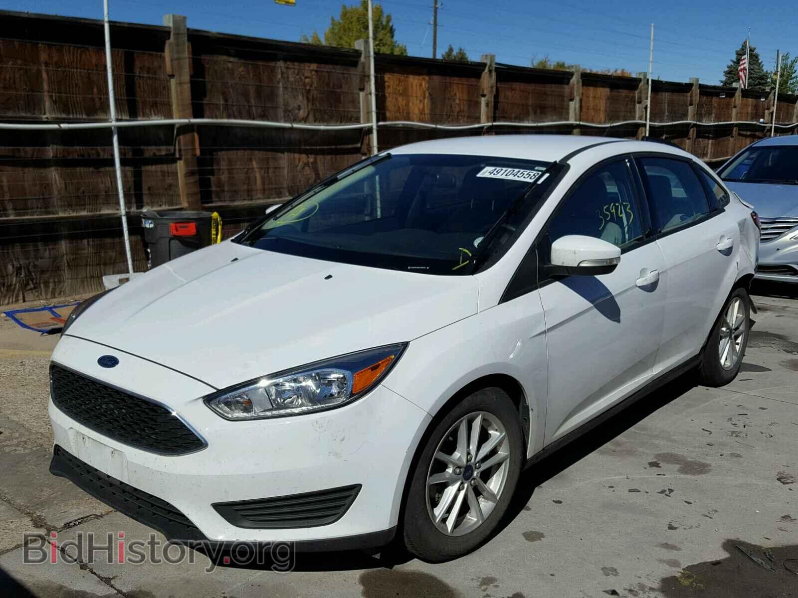 2016 FORD FOCUS - VIN: 1FADP3F20GL253678 - Фото 2