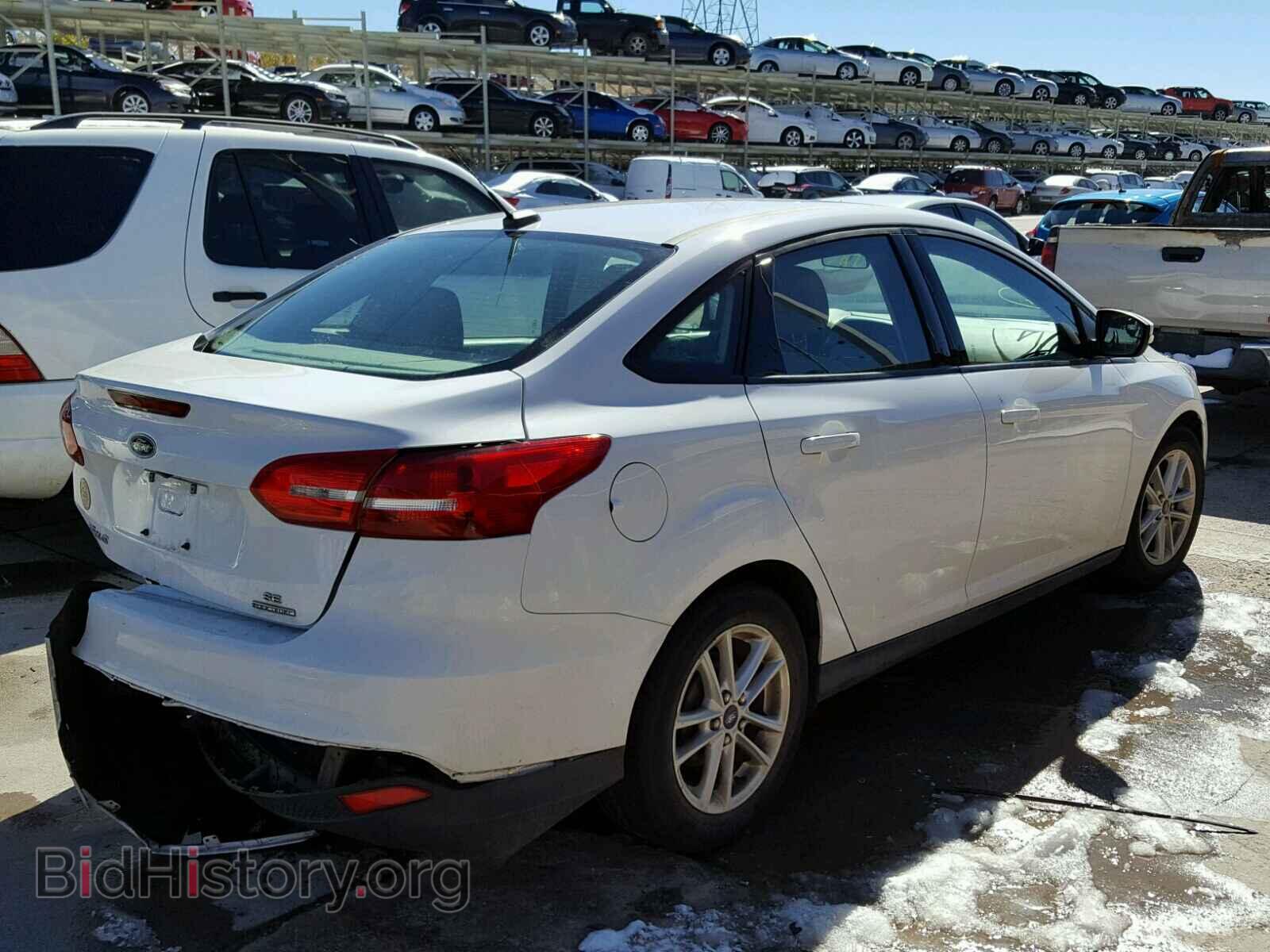 2016 FORD FOCUS - VIN: 1FADP3F20GL253678 - Фото 4