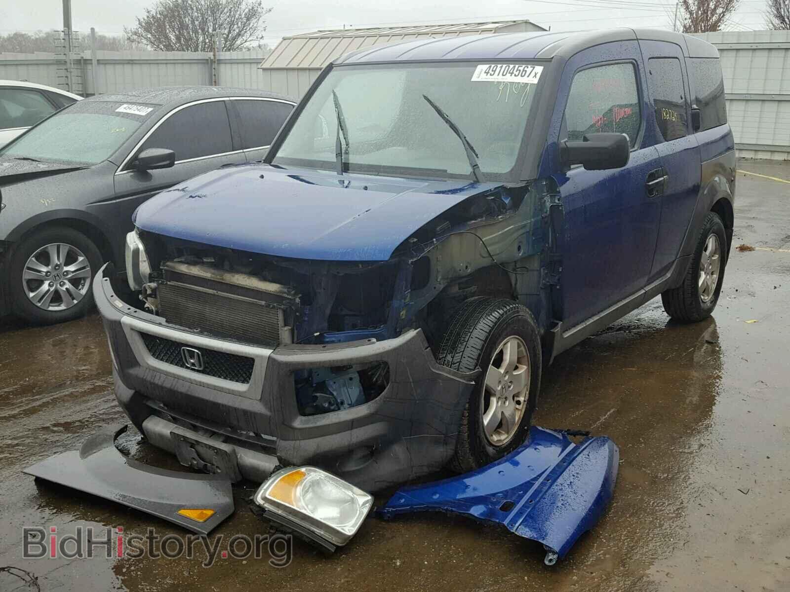 2004 HONDA ELEMENT - VIN: 5J6YH28634L028695 - Photo 2