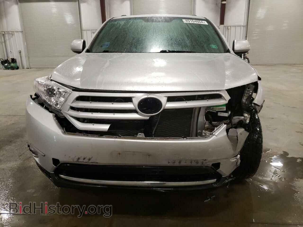 2012 TOYOTA HIGHLANDER - VIN: 5TDBK3EH0CS111927 - Фото 5