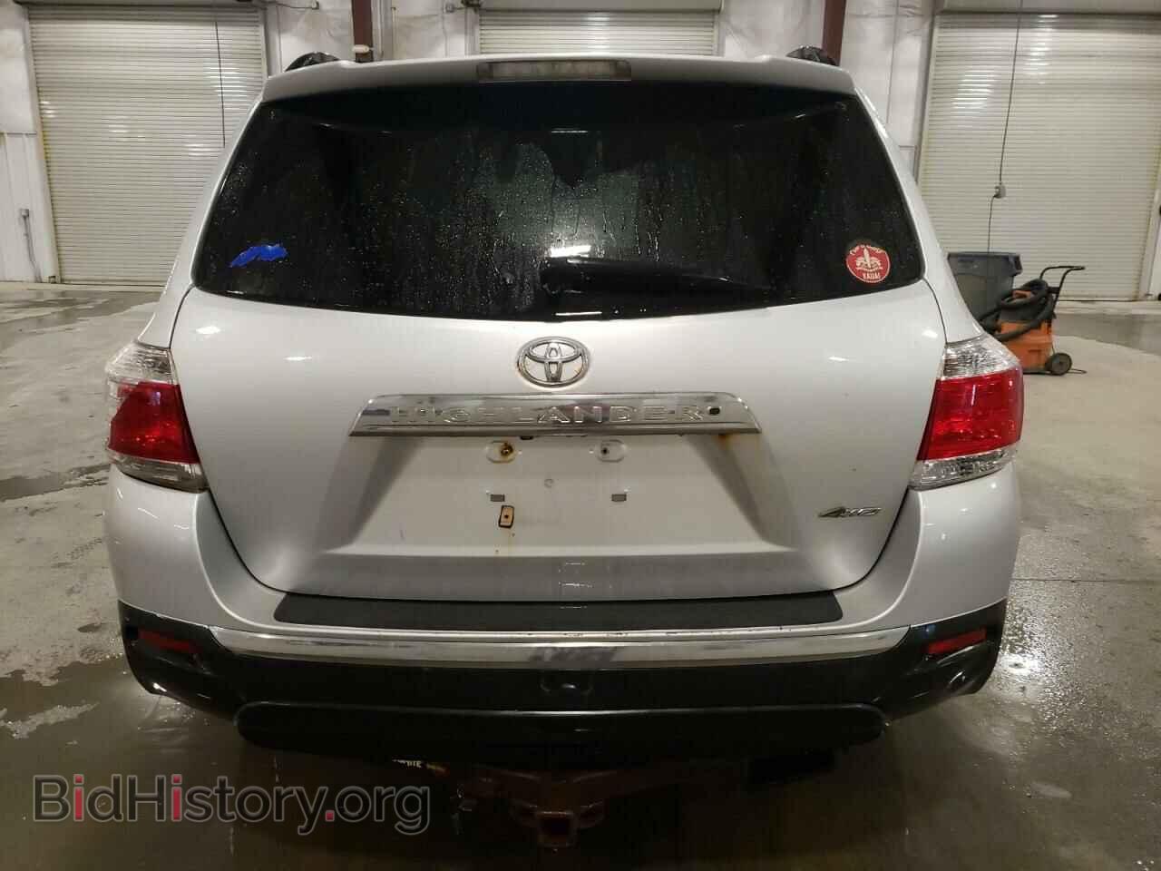 2012 TOYOTA HIGHLANDER - VIN: 5TDBK3EH0CS111927 - Фото 6