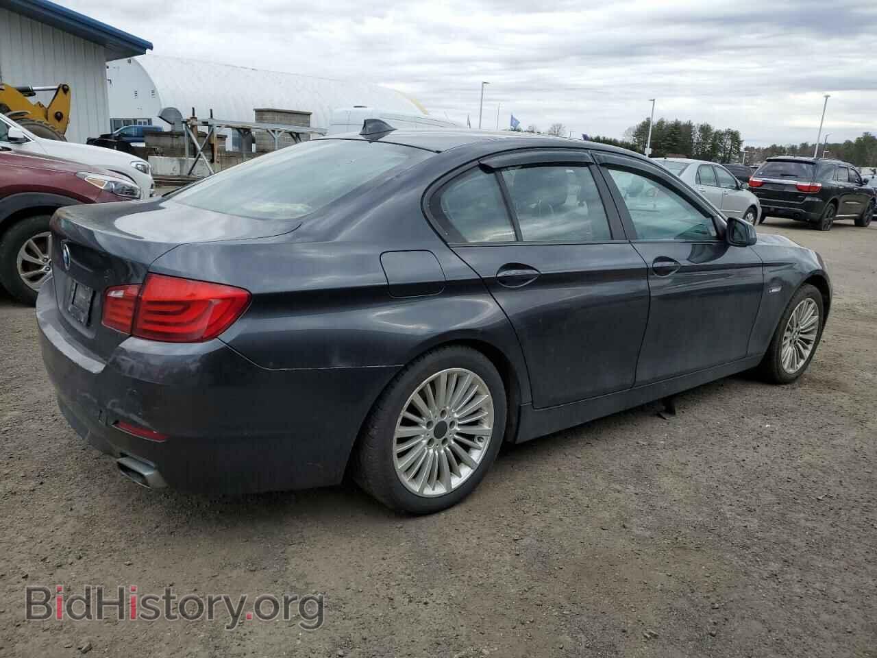 2011 BMW 5 SERIES - VIN: WBAFR9C58BC757285 - Фото 3