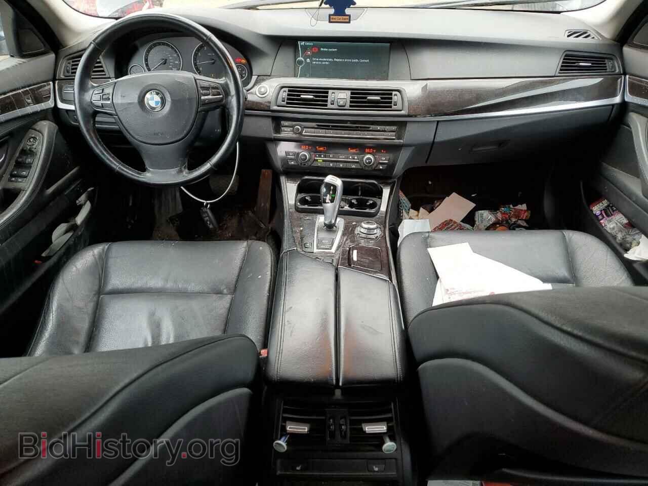2011 BMW 5 SERIES - VIN: WBAFR9C58BC757285 - Фото 8