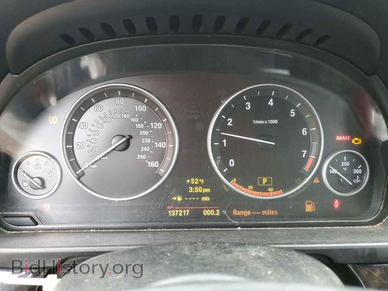 2011 BMW 5 SERIES - VIN: WBAFR9C58BC757285 - Фото 9