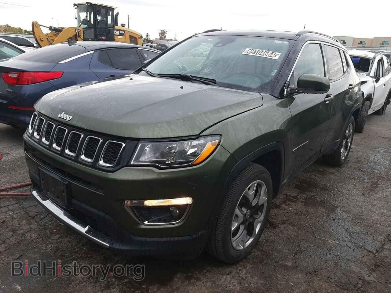 Фотография 3C4NJDCB7MT569752 - JEEP COMPASS 2021