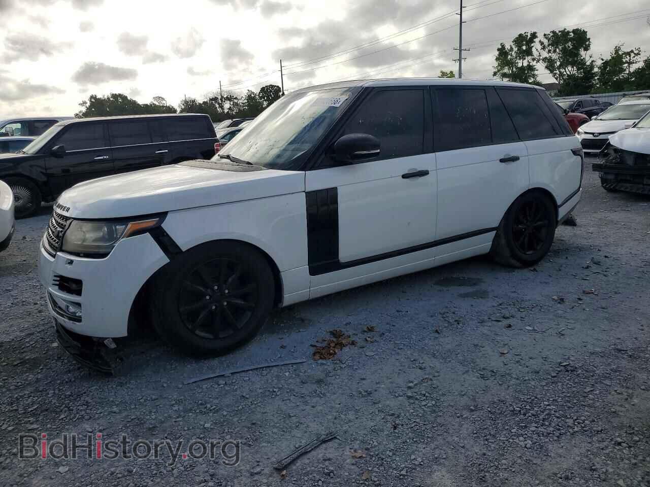 Фотография SALGS2DF5DA108285 - LAND ROVER RANGEROVER 2013