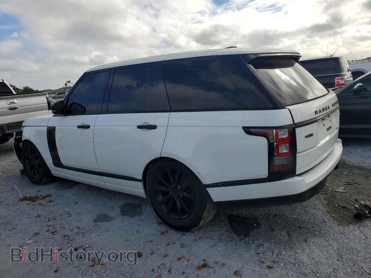 2013 LAND ROVER RANGEROVER - VIN: SALGS2DF5DA108285 - Фото 2