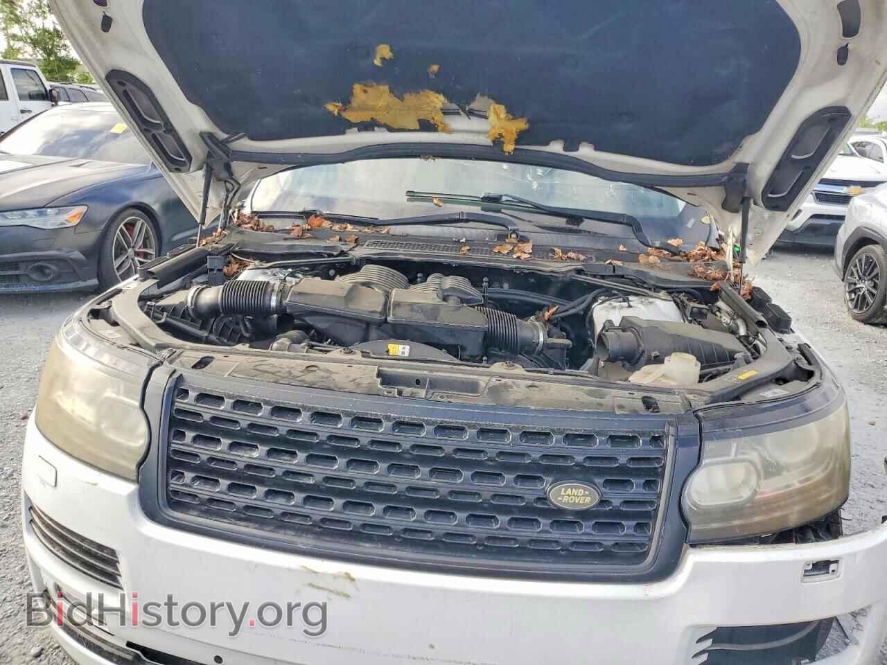 2013 LAND ROVER RANGEROVER - VIN: SALGS2DF5DA108285 - Фото 12