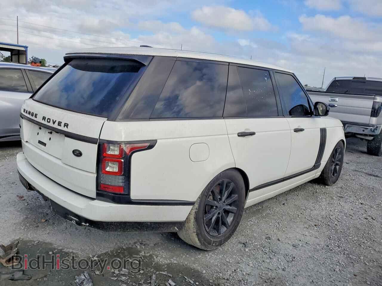 2013 LAND ROVER RANGEROVER - VIN: SALGS2DF5DA108285 - Фото 3