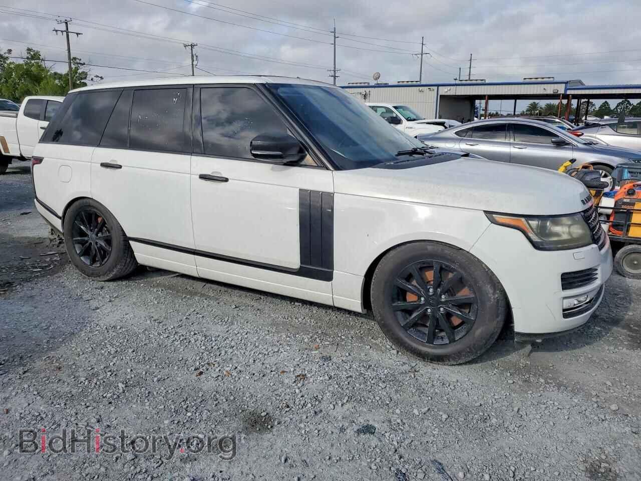 2013 LAND ROVER RANGEROVER - VIN: SALGS2DF5DA108285 - Фото 4