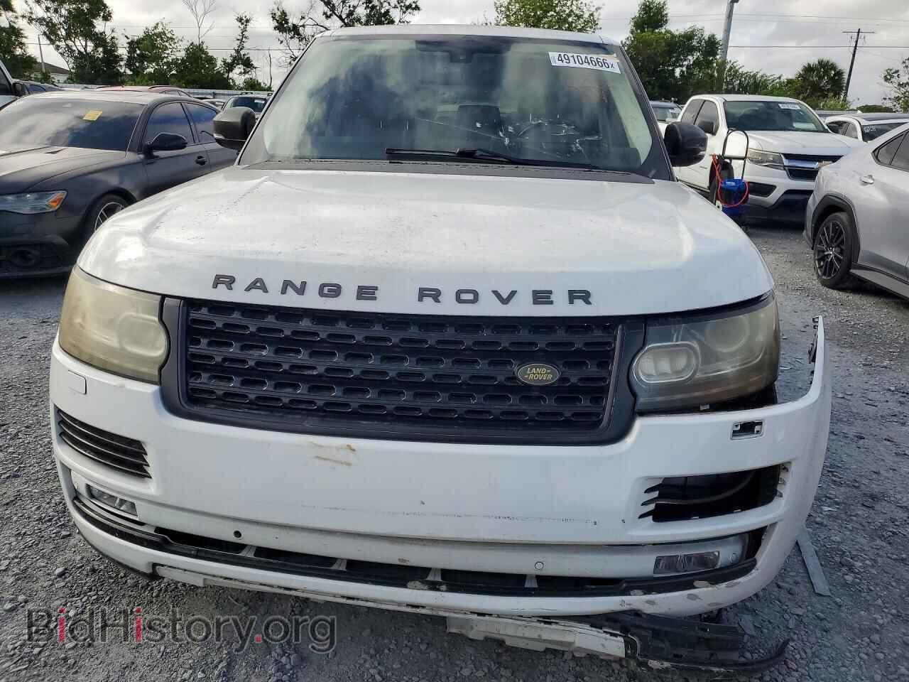 2013 LAND ROVER RANGEROVER - VIN: SALGS2DF5DA108285 - Фото 5