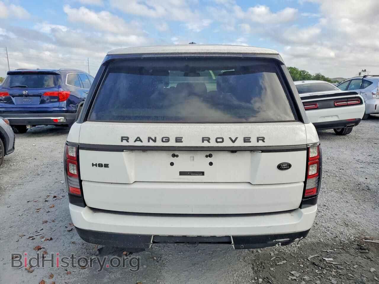 2013 LAND ROVER RANGEROVER - VIN: SALGS2DF5DA108285 - Фото 6