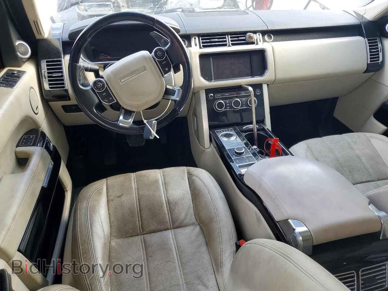2013 LAND ROVER RANGEROVER - VIN: SALGS2DF5DA108285 - Фото 8