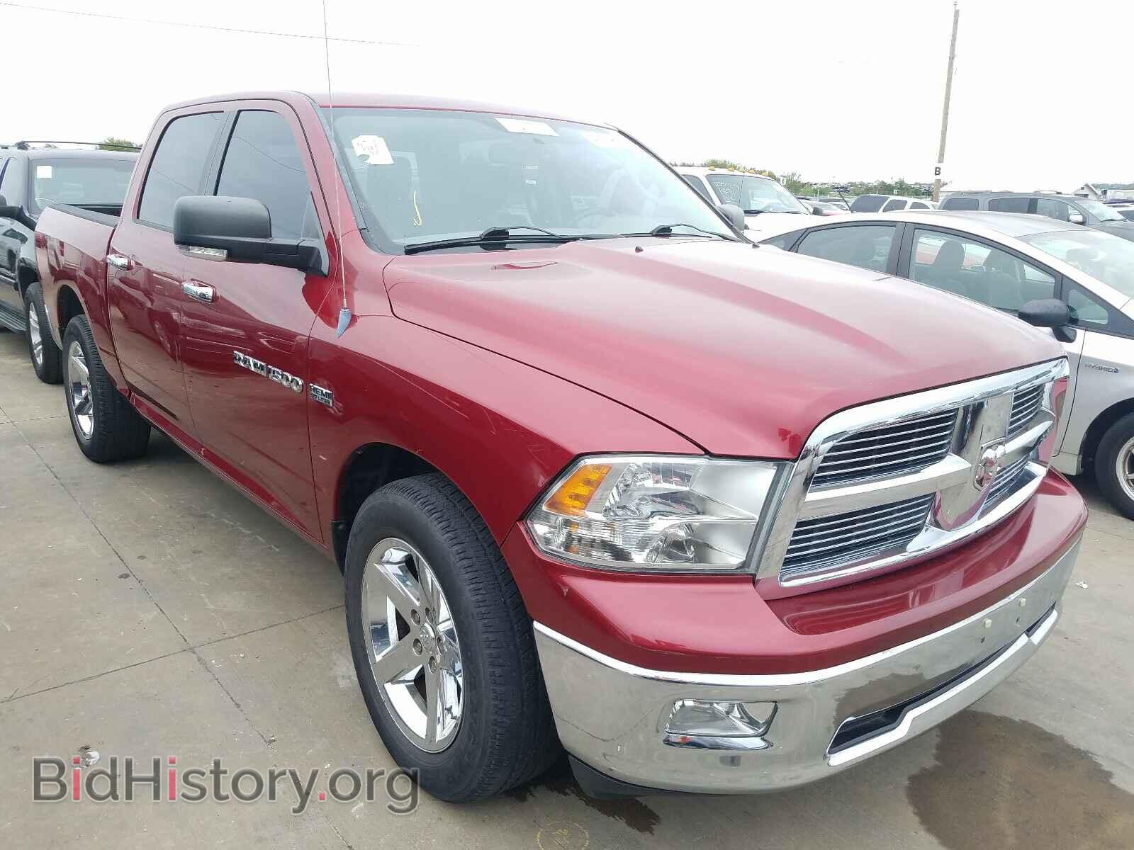 Photo 1C6RD6LT2CS224147 - DODGE RAM 1500 2012