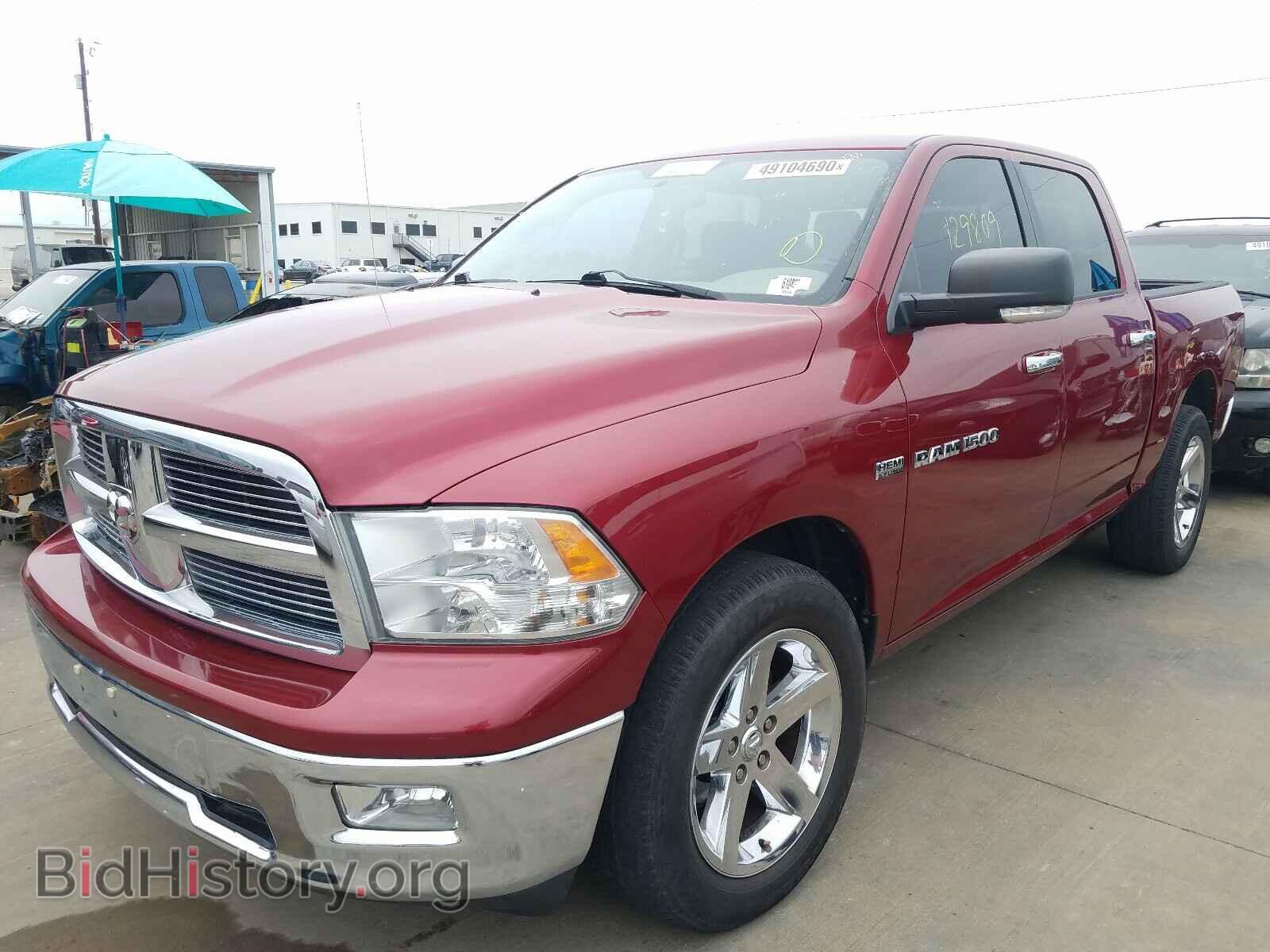 2012 DODGE RAM 1500 - VIN: 1C6RD6LT2CS224147 - Photo 2