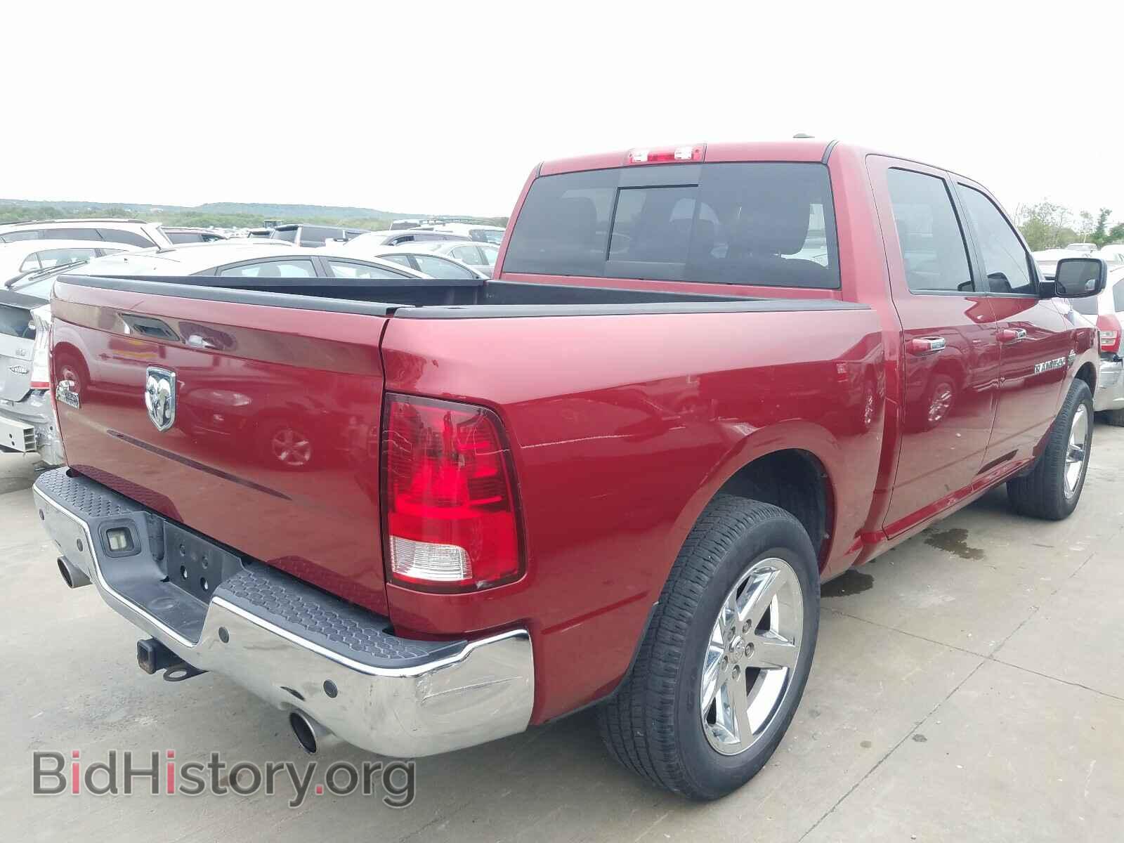 2012 DODGE RAM 1500 - VIN: 1C6RD6LT2CS224147 - Photo 4