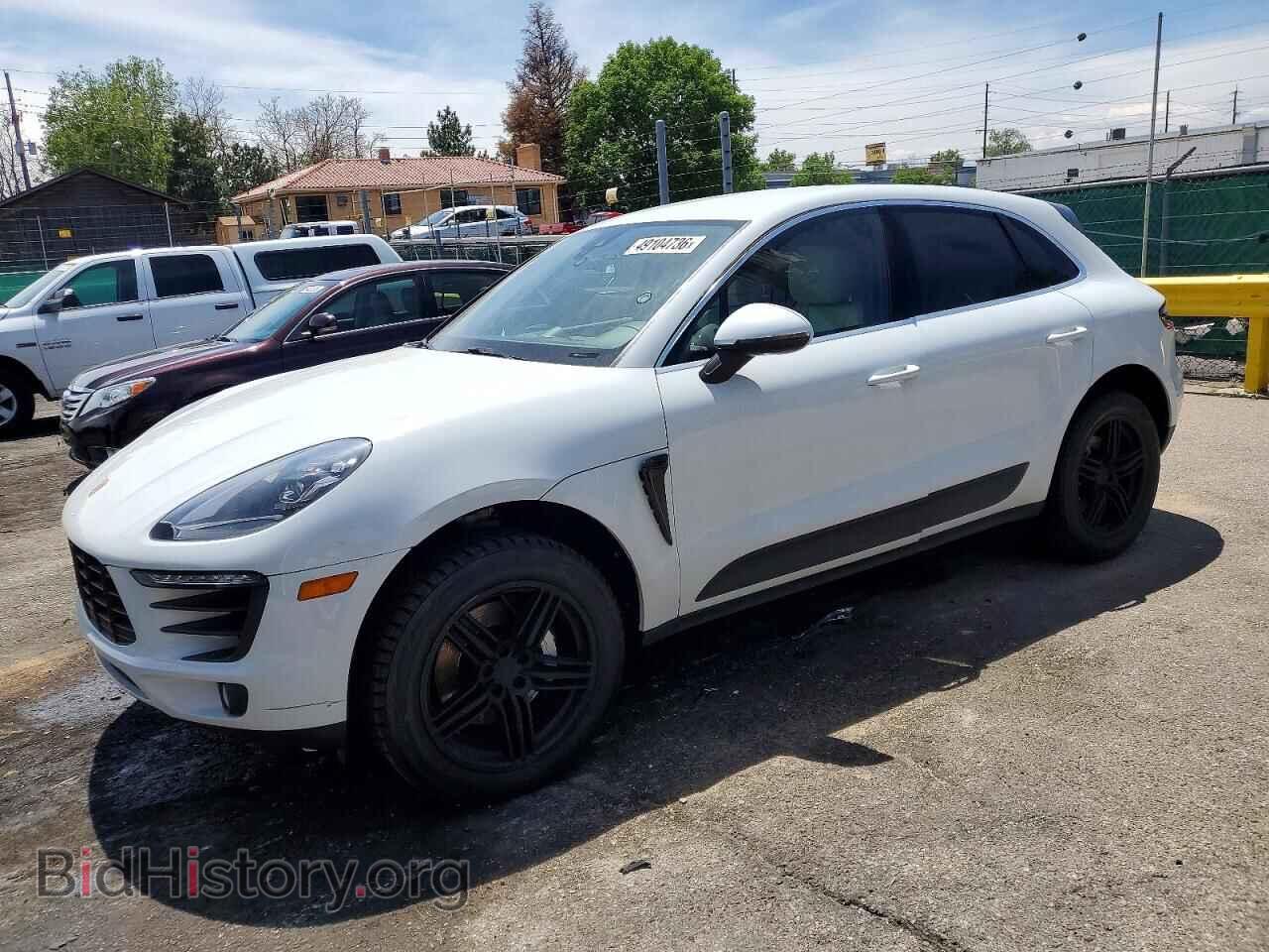Photo WP1AB2A52HLB15454 - PORSCHE MACAN 2017