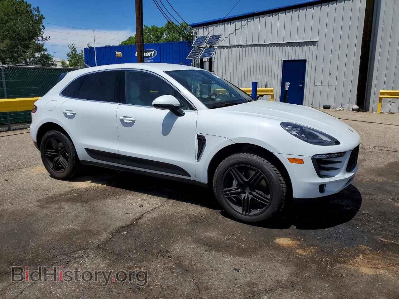 2017 PORSCHE MACAN - VIN: WP1AB2A52HLB15454 - Photo 4