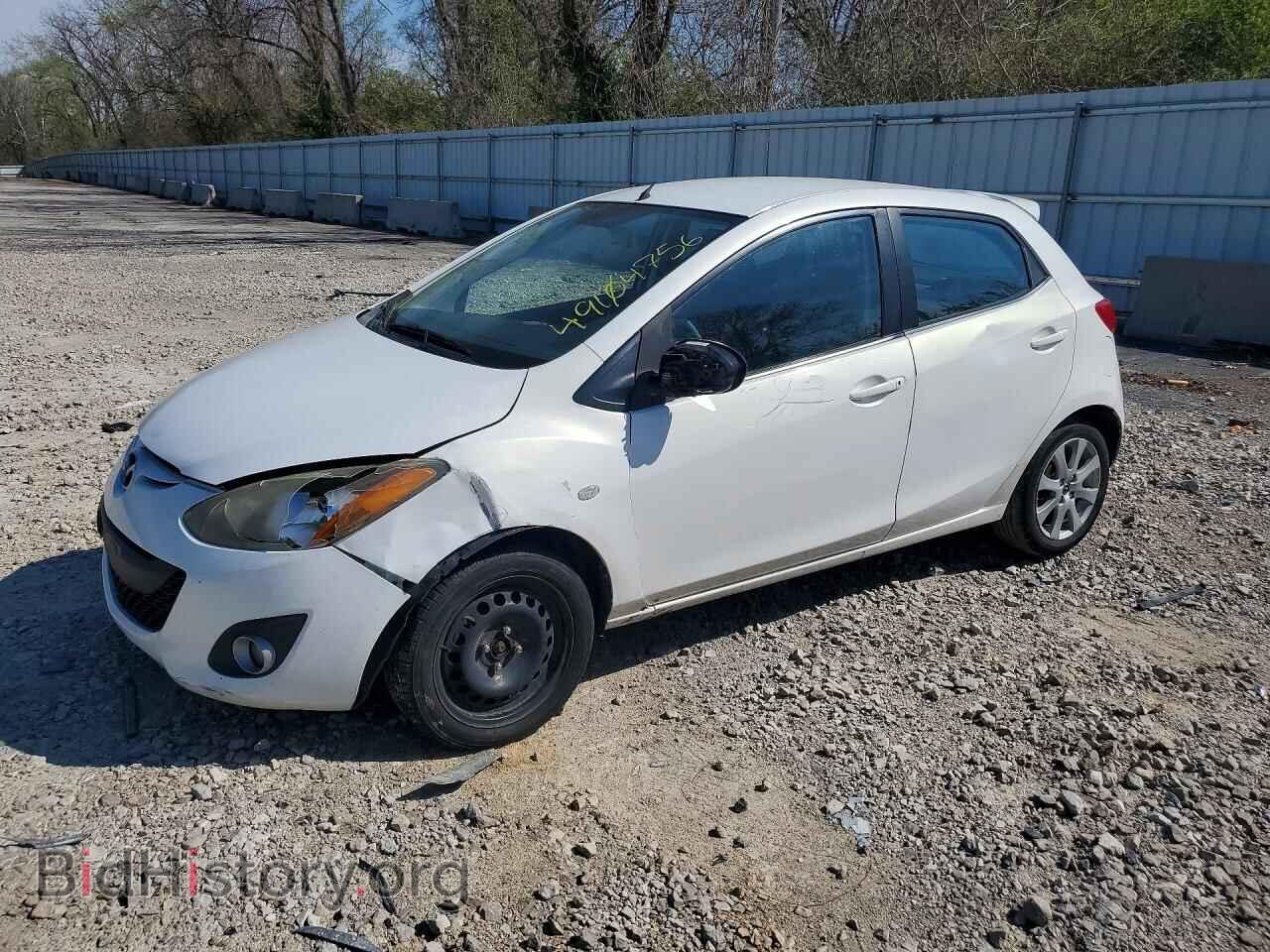 Photo JM1DE1LY2D0158761 - MAZDA 2 2013