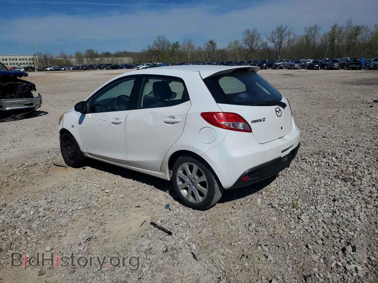 2013 MAZDA 2 - VIN: JM1DE1LY2D0158761 - Фото 2