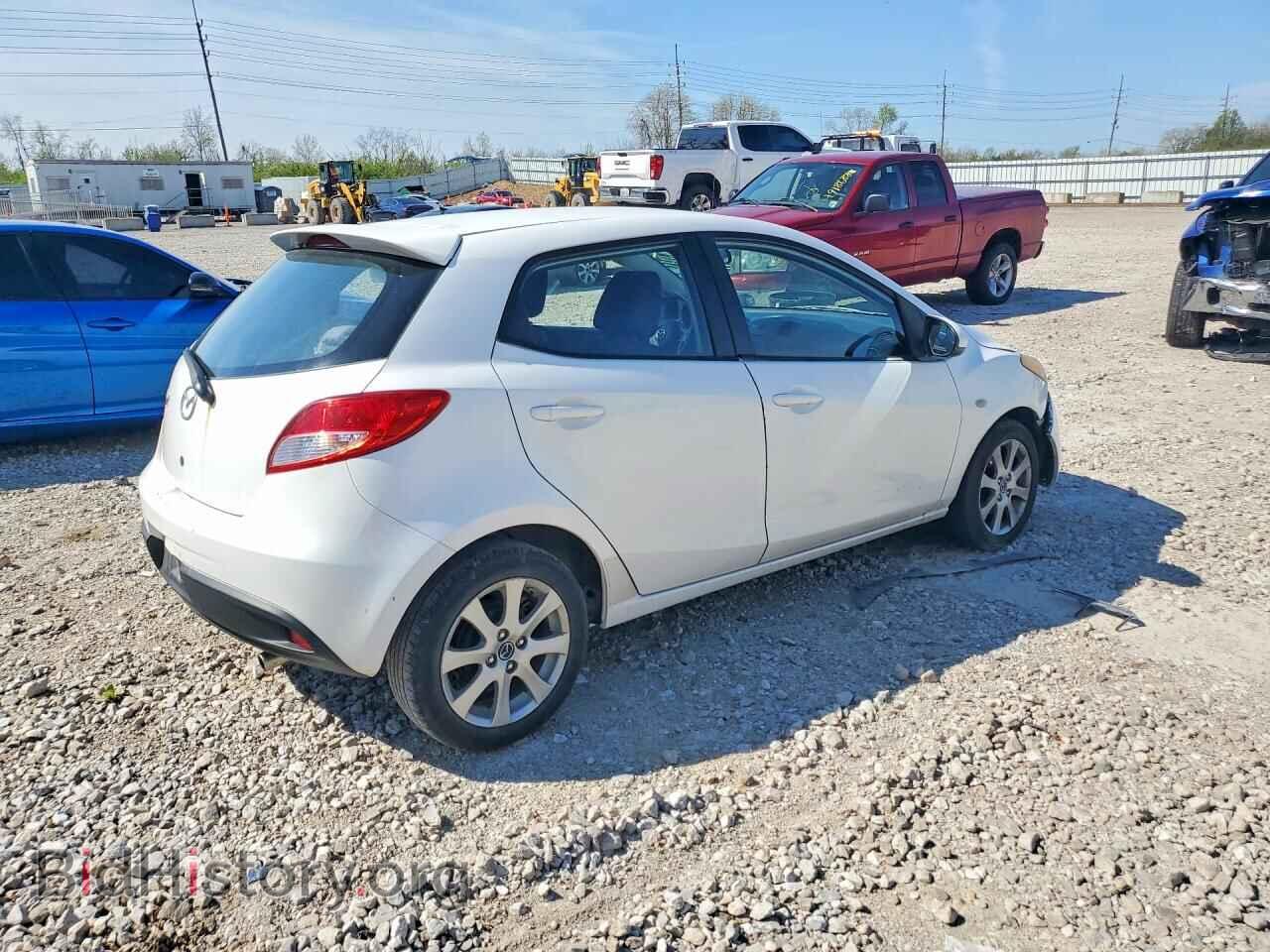 2013 MAZDA 2 - VIN: JM1DE1LY2D0158761 - Фото 3