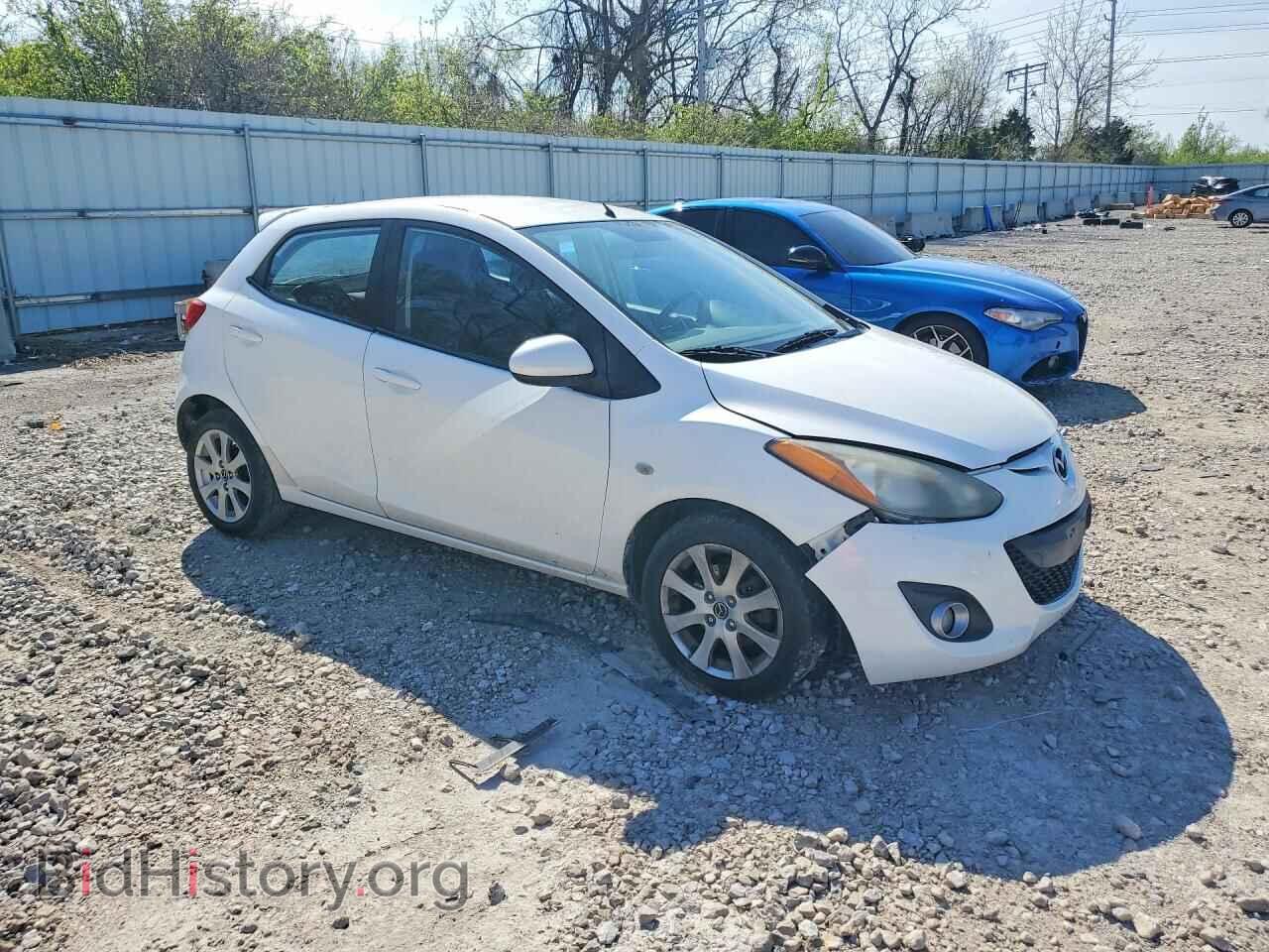 2013 MAZDA 2 - VIN: JM1DE1LY2D0158761 - Фото 4